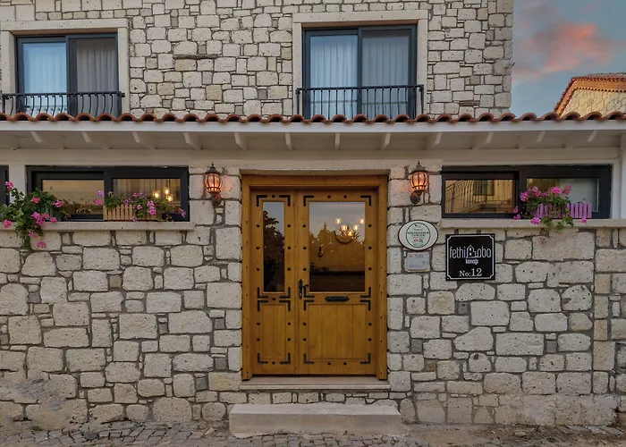 Fethi Baba Konagi Алачати